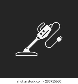 Vacuum cleaner icon