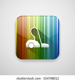 vacuum cleaner  icon