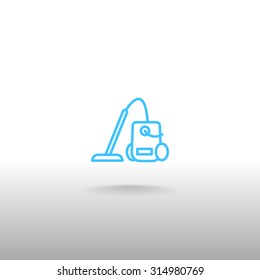 vacuum cleaner icon