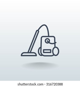 vacuum cleaner icon