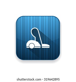 vacuum cleaner  icon