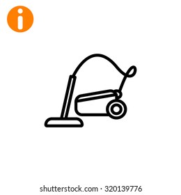 vacuum cleaner icon