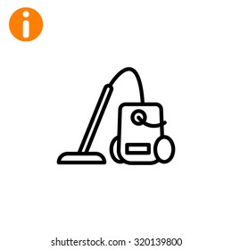 vacuum cleaner icon