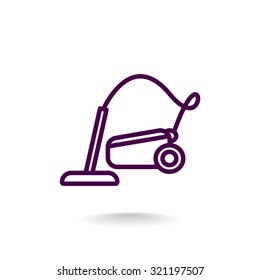 vacuum cleaner icon