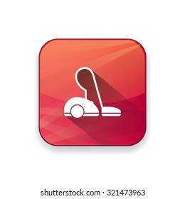 vacuum cleaner  icon