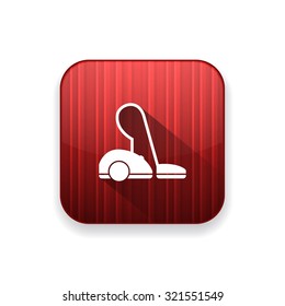 vacuum cleaner  icon