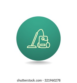 vacuum cleaner icon