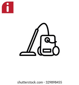 vacuum cleaner icon