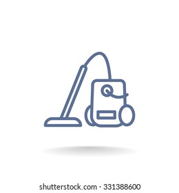 vacuum cleaner icon
