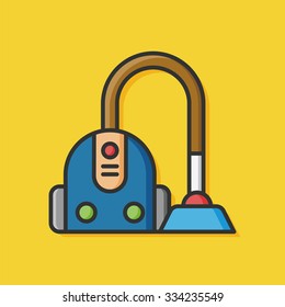 Vacuum cleaner icon