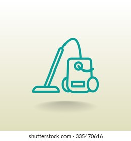 vacuum cleaner icon