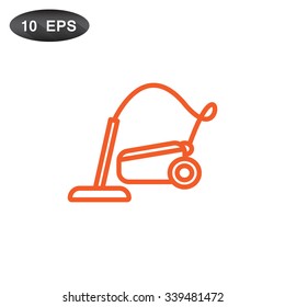 vacuum cleaner icon