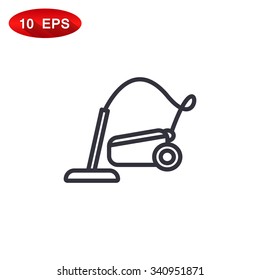 vacuum cleaner icon