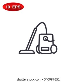 vacuum cleaner icon