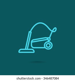 vacuum cleaner icon