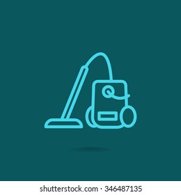 vacuum cleaner icon