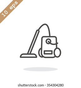 vacuum cleaner icon