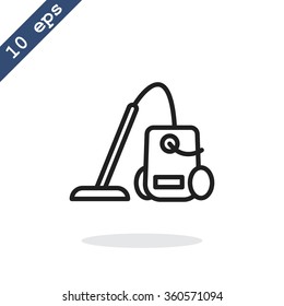 vacuum cleaner icon