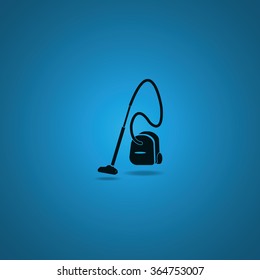 Vacuum cleaner icon.