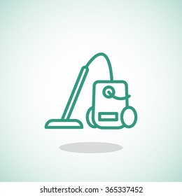 vacuum cleaner icon