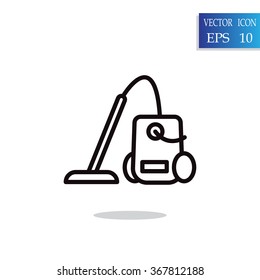 vacuum cleaner icon