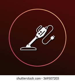 Vacuum cleaner icon