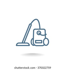 vacuum cleaner icon