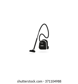 Vacuum cleaner icon.