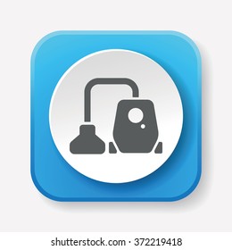 Vacuum cleaner icon