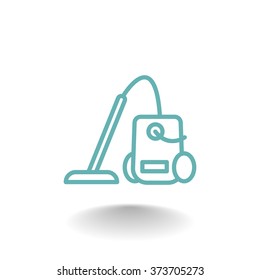 vacuum cleaner icon