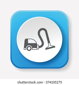 Vacuum cleaner icon