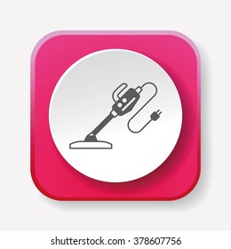 Vacuum cleaner icon