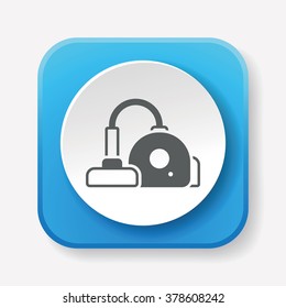 Vacuum cleaner icon