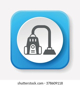 Vacuum cleaner icon