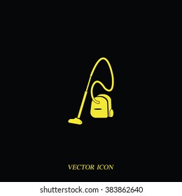 Vacuum cleaner icon.