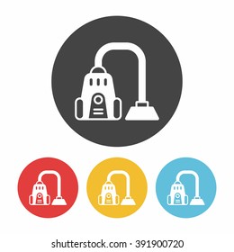 Vacuum cleaner icon