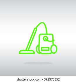 vacuum cleaner icon