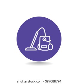 vacuum cleaner icon
