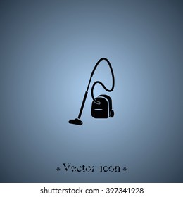 Vacuum Cleaner Icon.