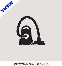 Vacuum cleaner icon.