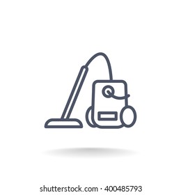 vacuum cleaner icon