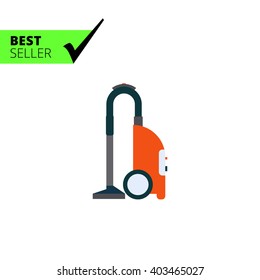 Vacuum cleaner icon