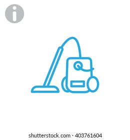 vacuum cleaner icon