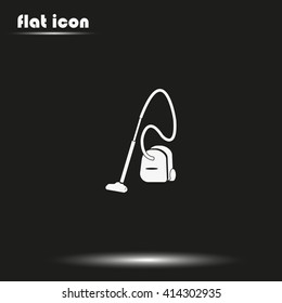 Vacuum cleaner icon.