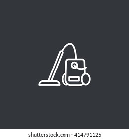Vacuum cleaner Icon. 