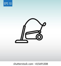 Vacuum cleaner Icon. 