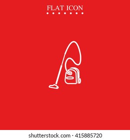 Vacuum cleaner icon.