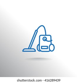 Vacuum cleaner Icon. 
