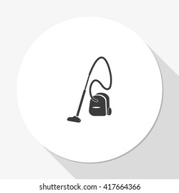 Vacuum cleaner icon.