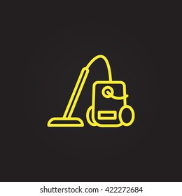 Vacuum cleaner Icon. 